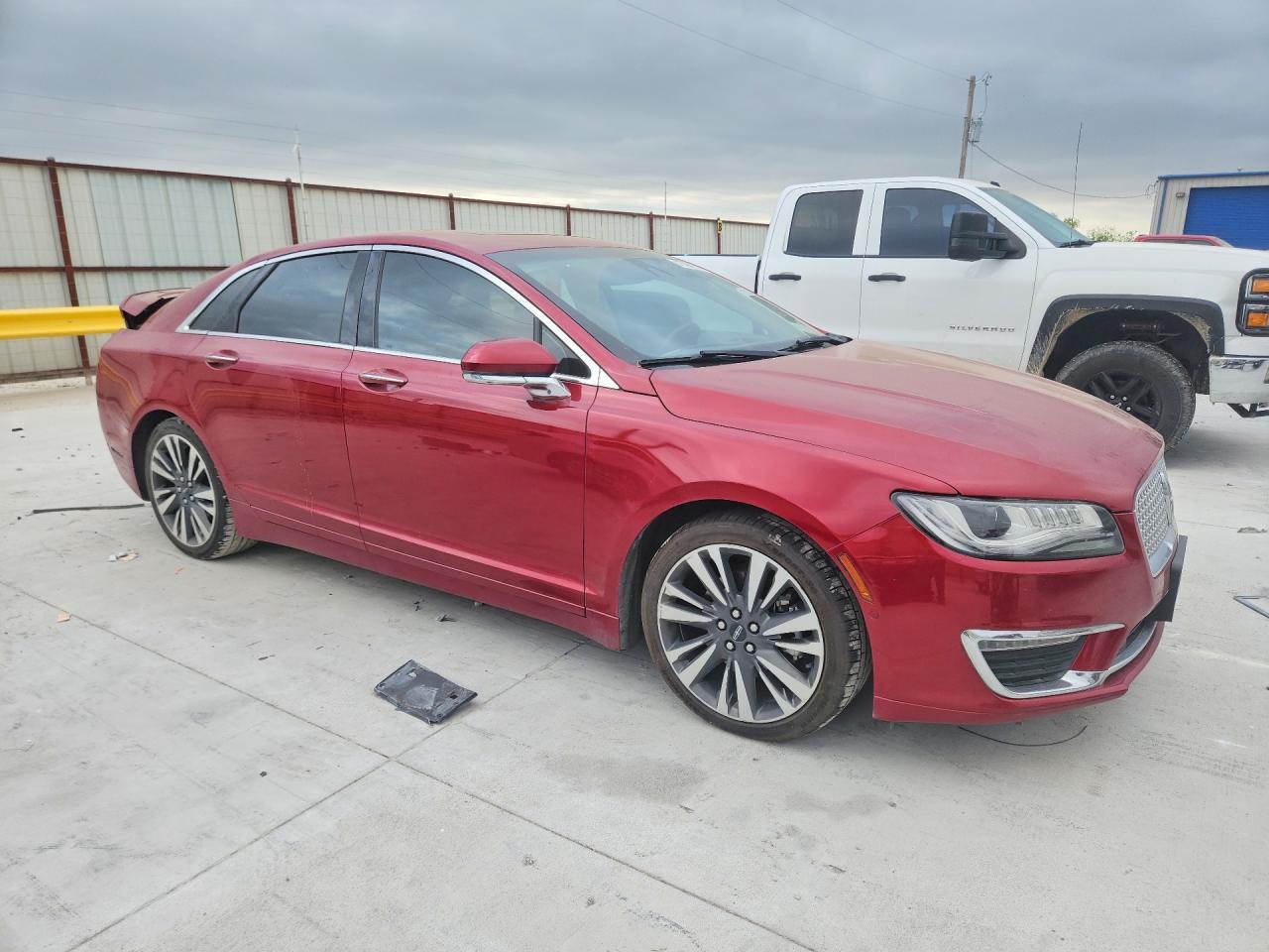 2019 LINCOLN MKZ
