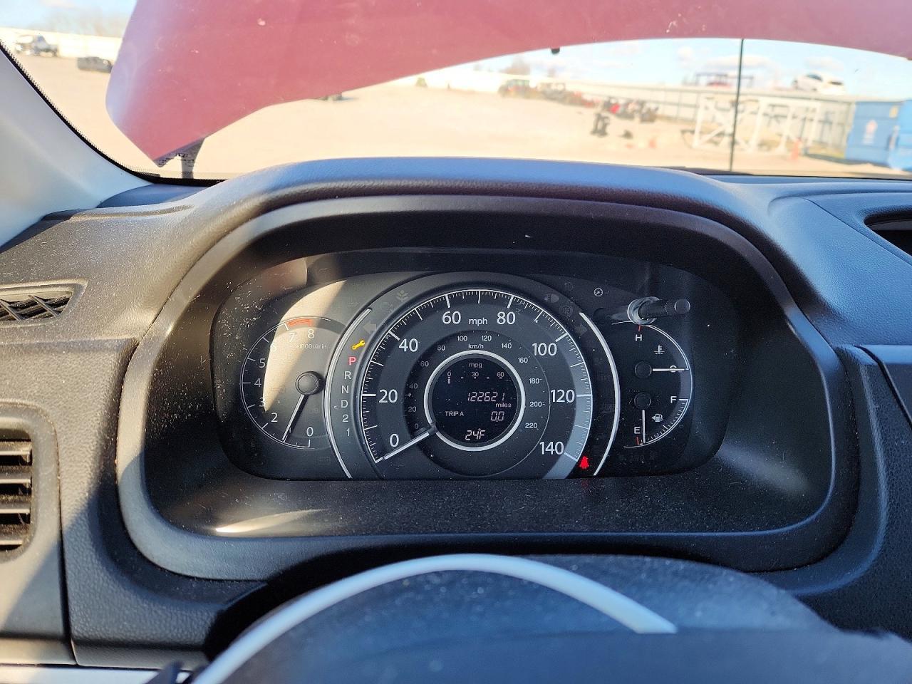 2012 HONDA CR-V