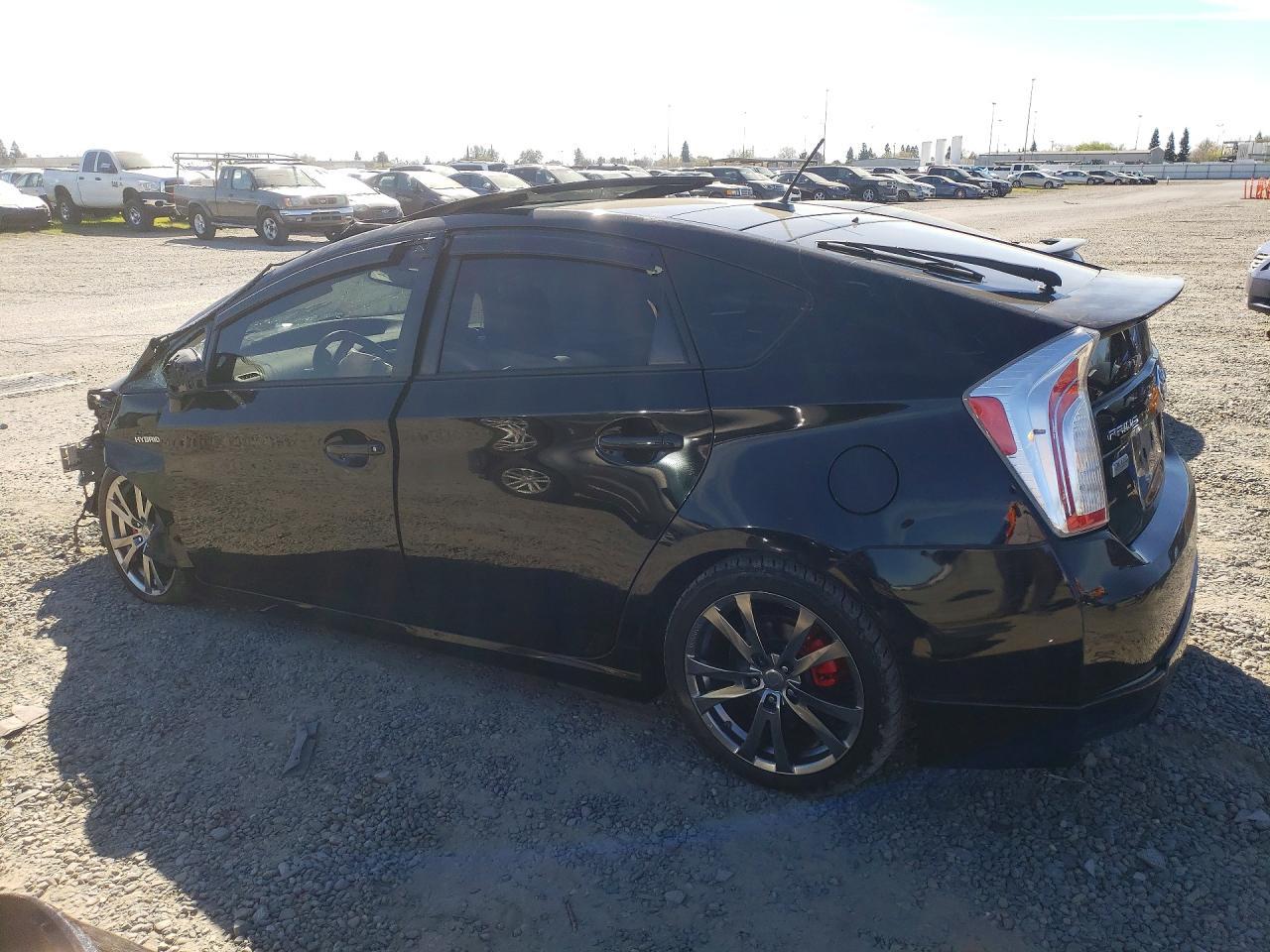 2014 TOYOTA PRIUS
