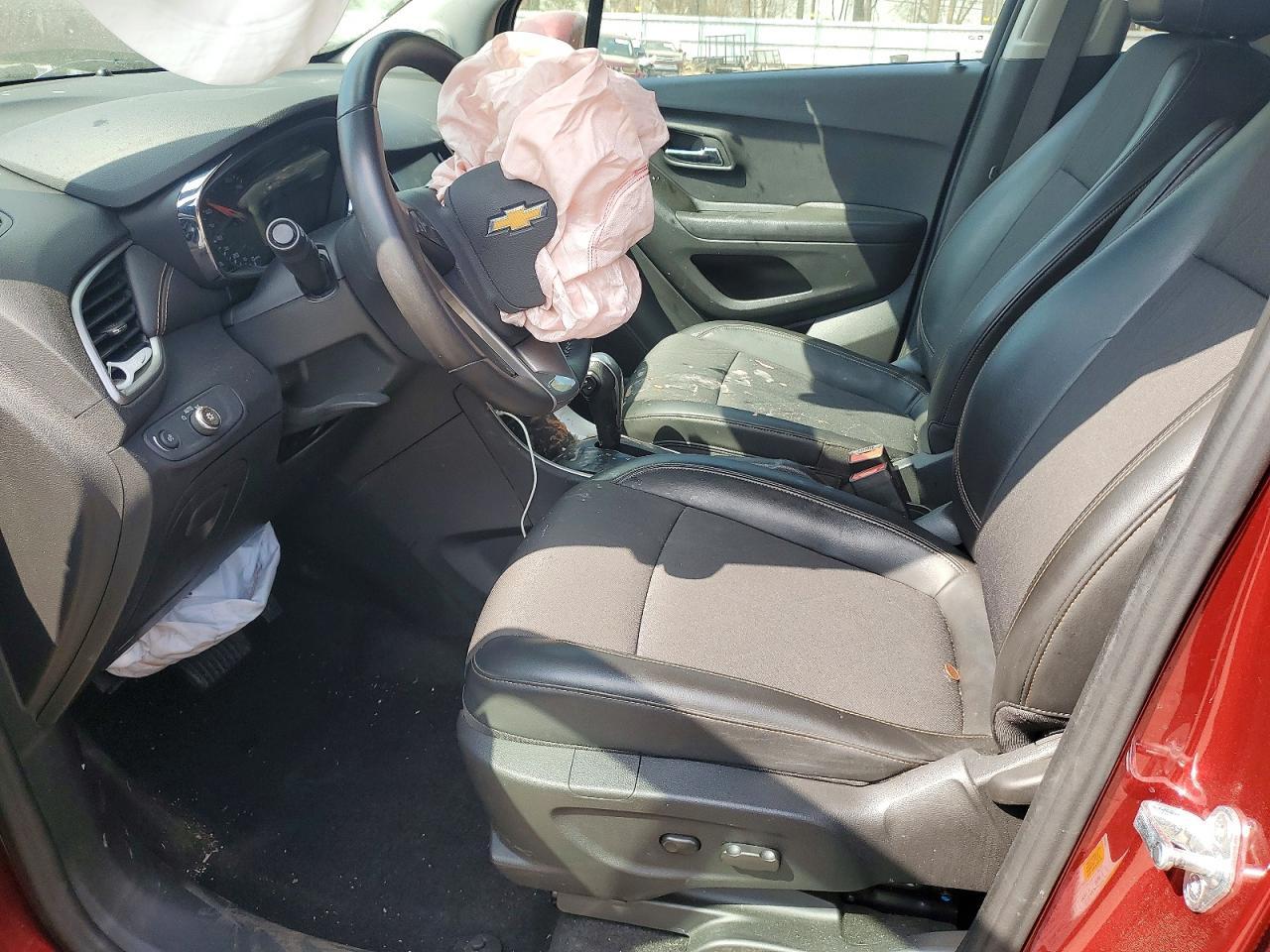 2022 CHEVROLET TRAX
