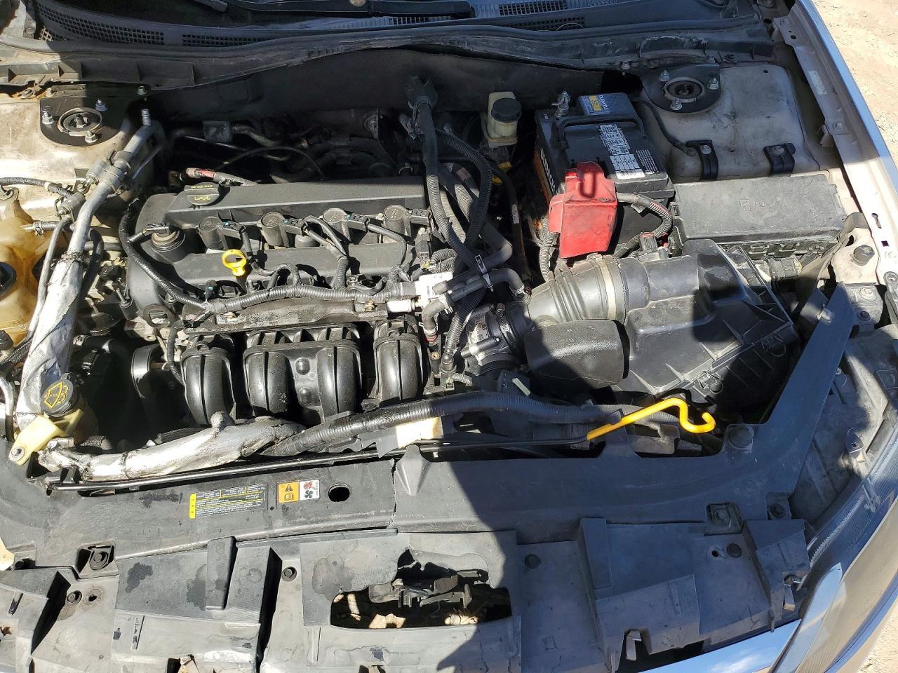 2010 FORD FUSION