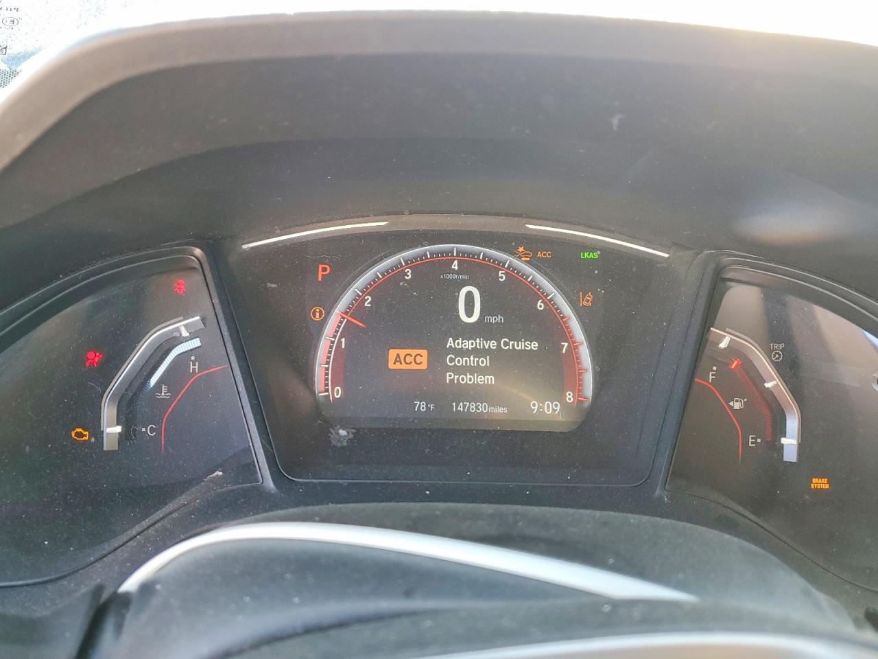 2019 HONDA CIVIC