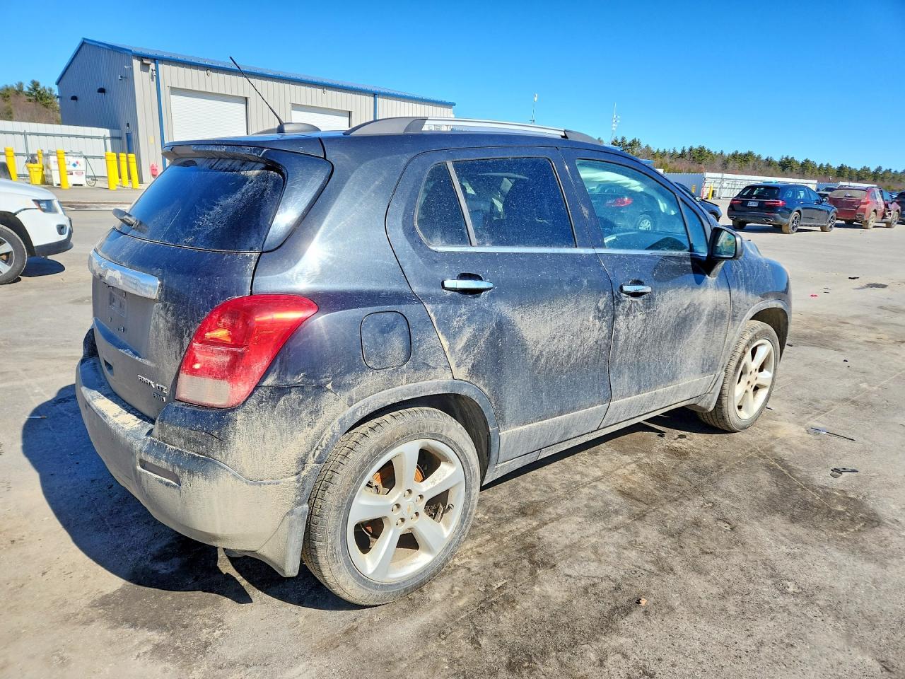 2016 CHEVROLET TRAX