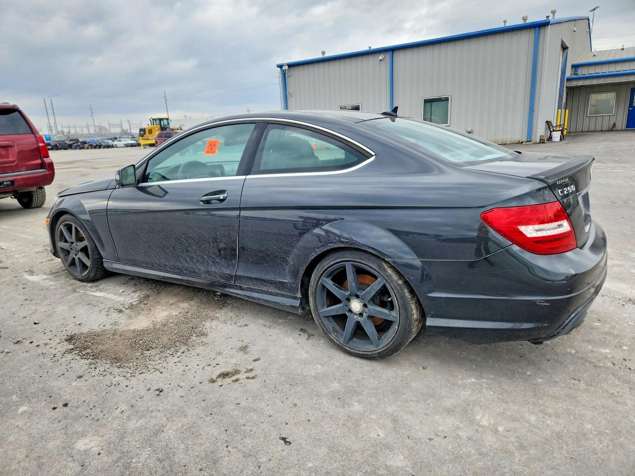2015 MERCEDES-BENZ C-CLASS
