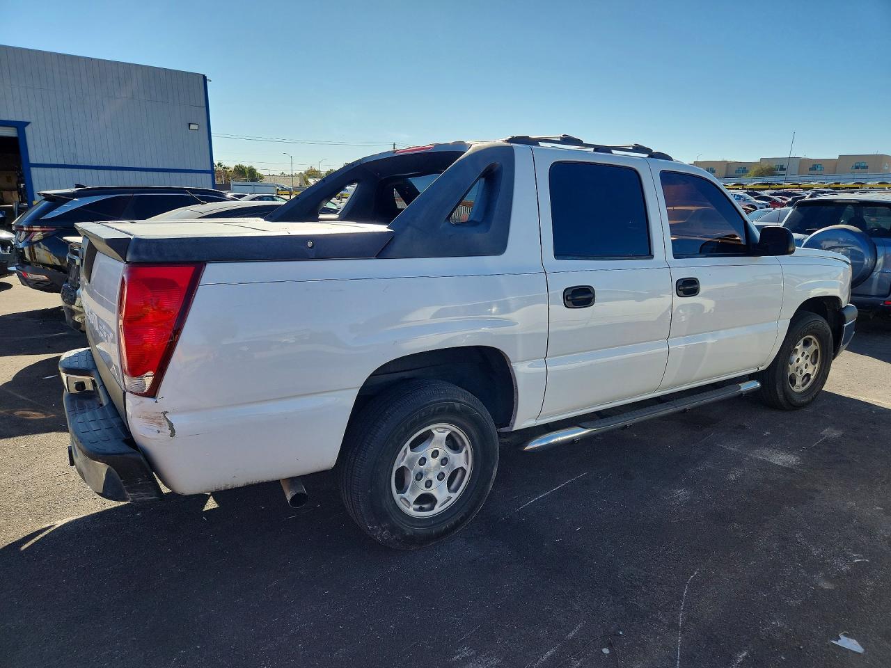 2004 CHEVROLET Avalanche