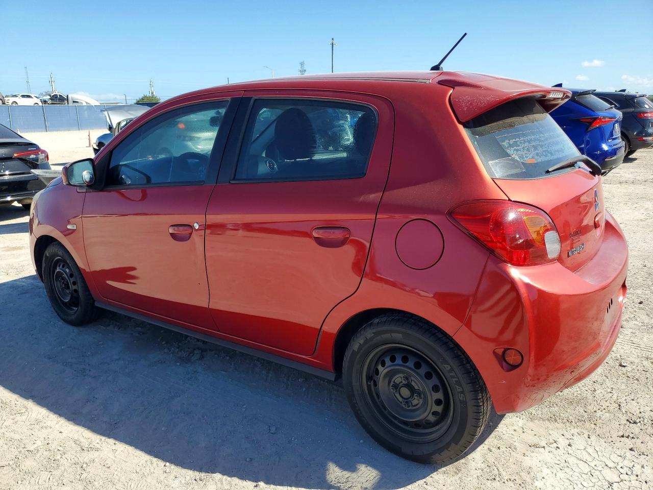 2015 MITSUBISHI MIRAGE