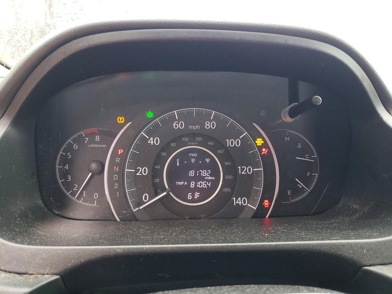 2014 HONDA CR-V