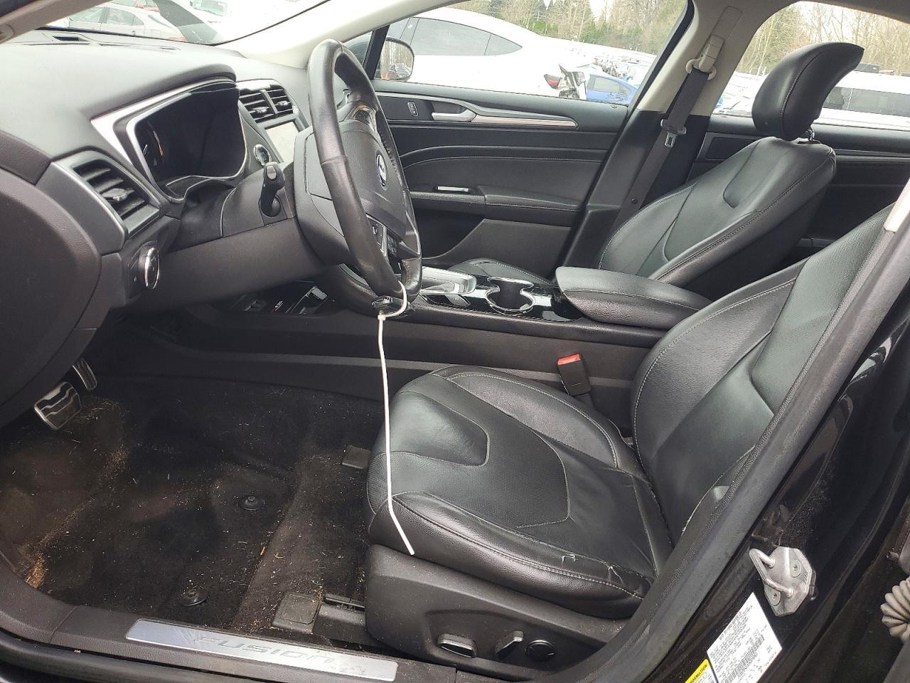2014 FORD FUSION