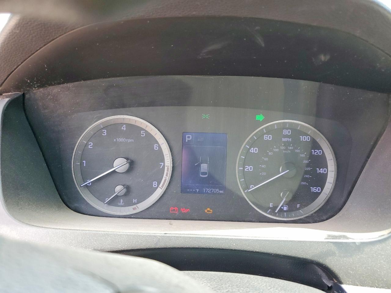 2015 HYUNDAI SONATA