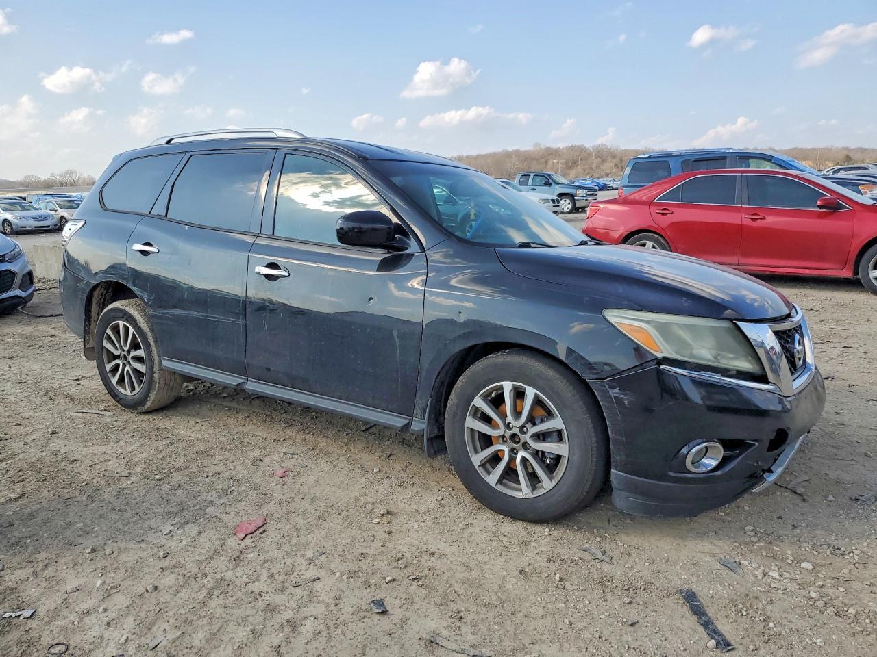 2015 NISSAN PATHFINDER