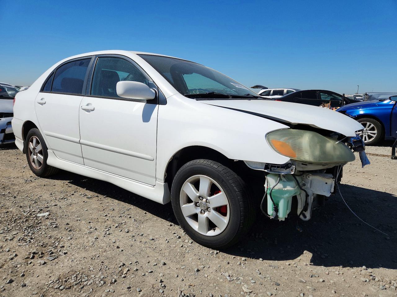 2007 TOYOTA COROLLA