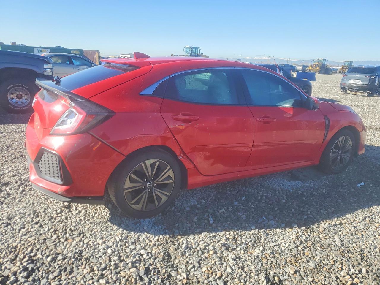 2017 HONDA CIVIC