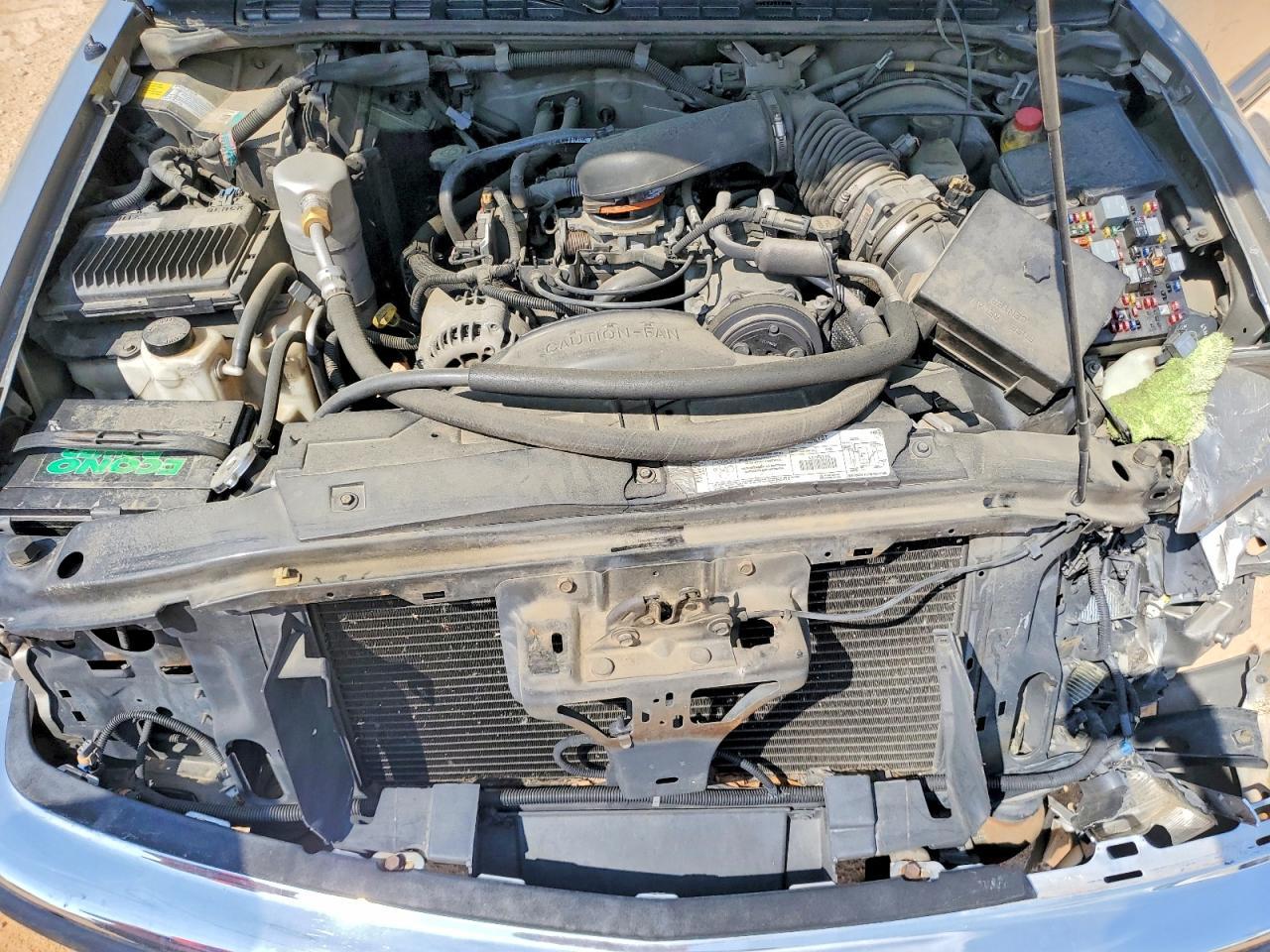 1998 CHEVROLET BLAZER