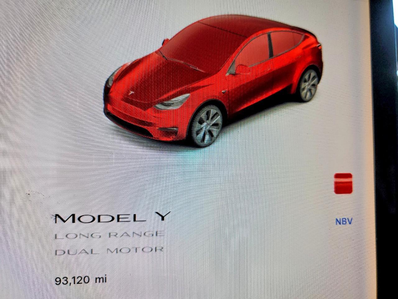 2021 TESLA MODEL Y