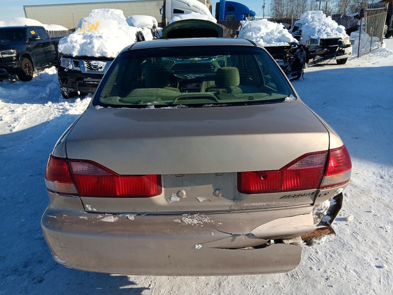 2001 HONDA ACCORD