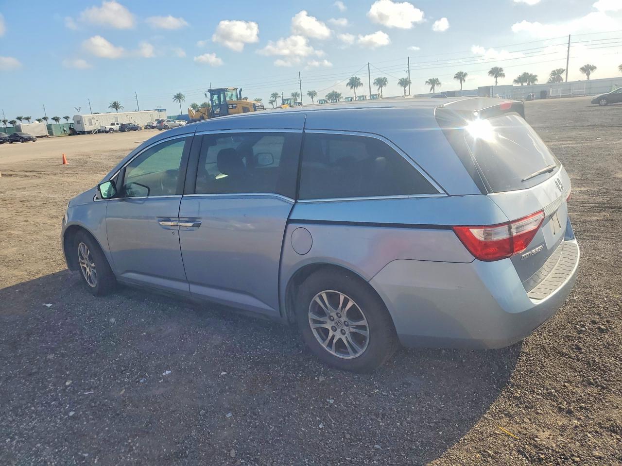 2012 HONDA ODYSSEY