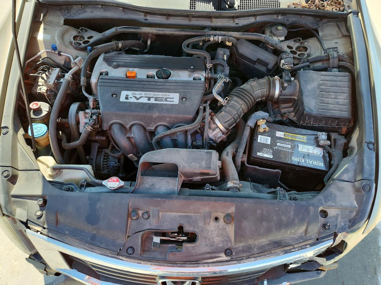 2008 HONDA ACCORD