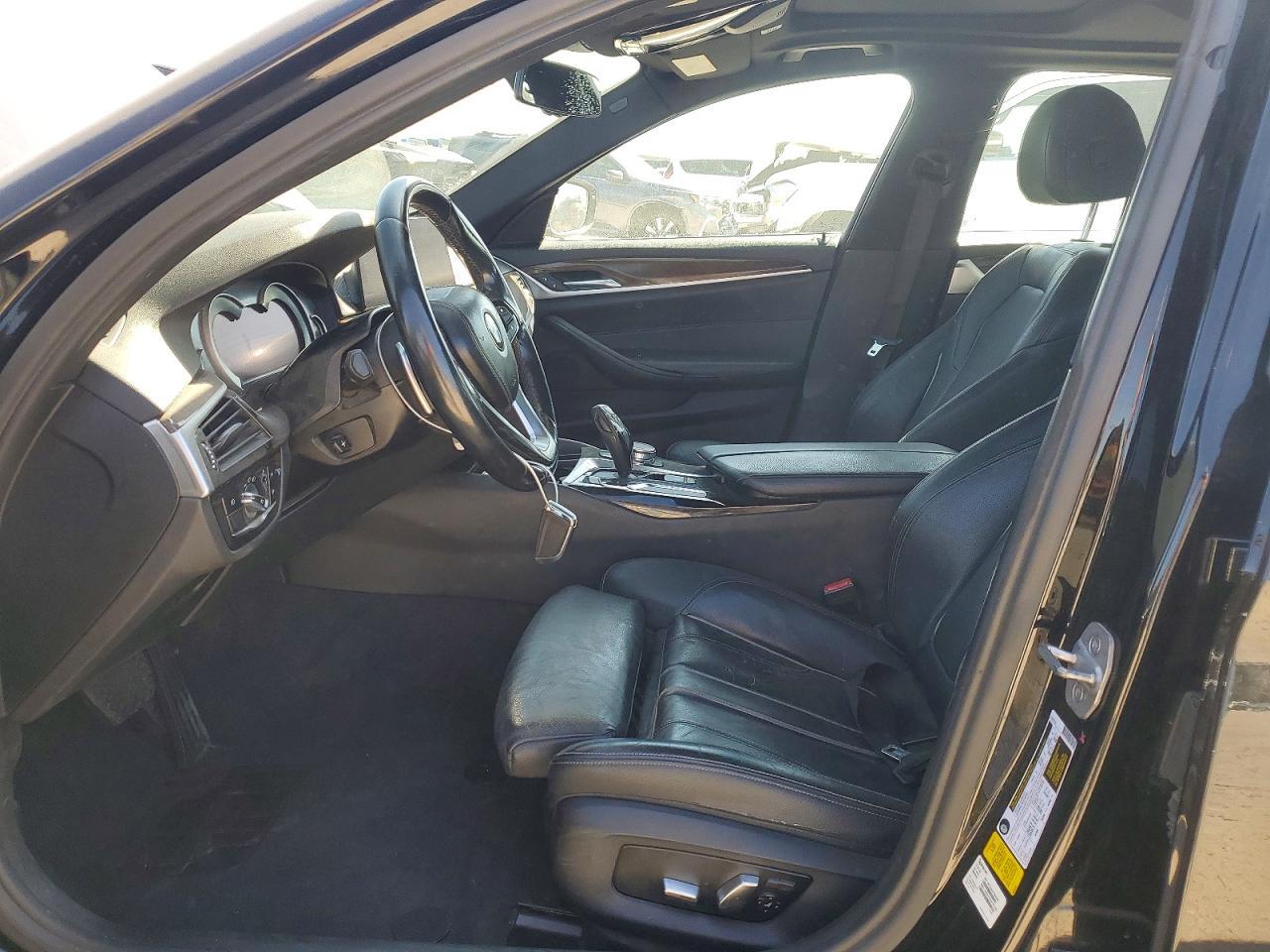 2017 BMW 5 series