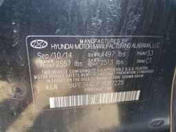 2015 HYUNDAI SONATA