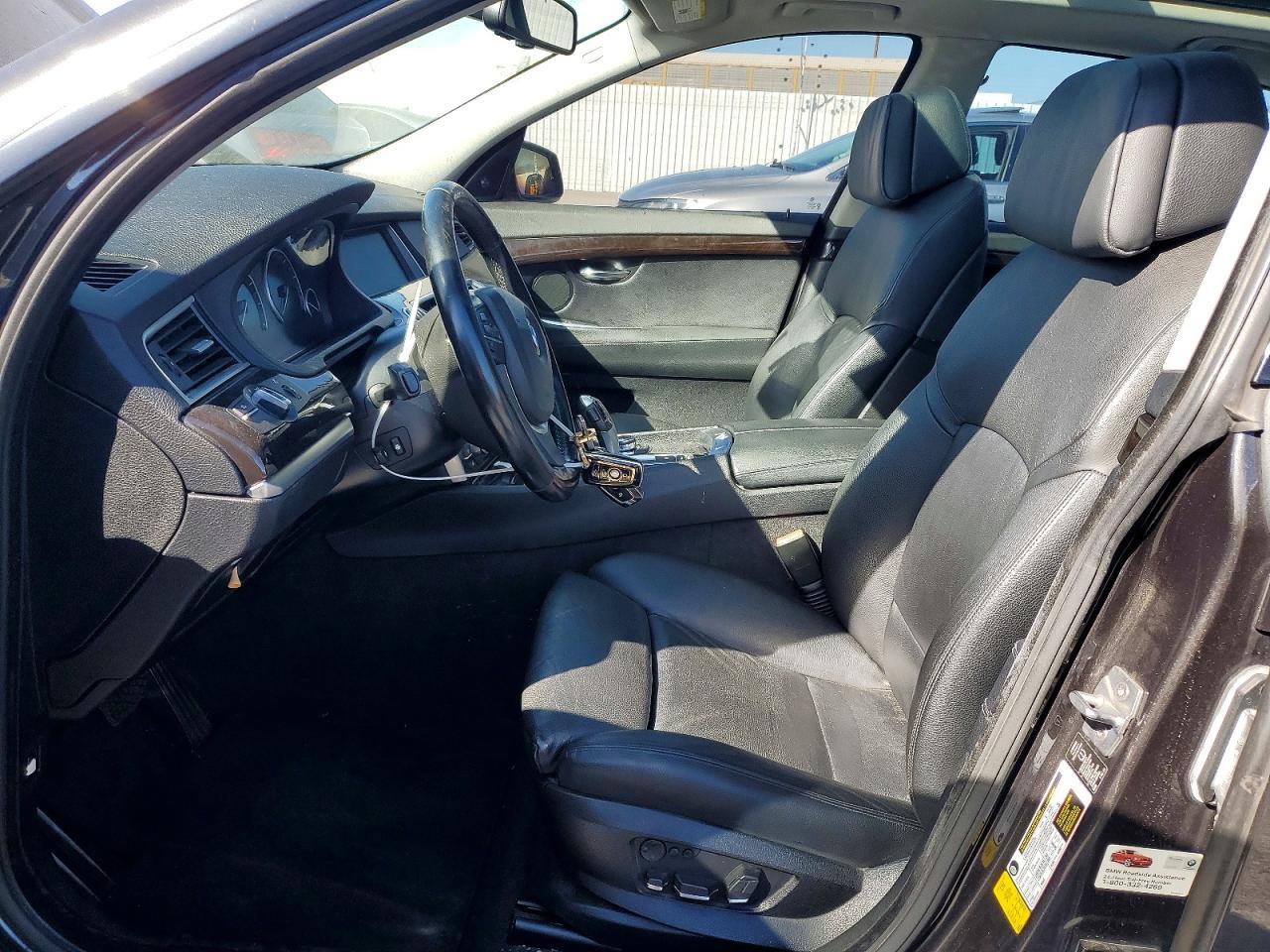2012 BMW 5 series