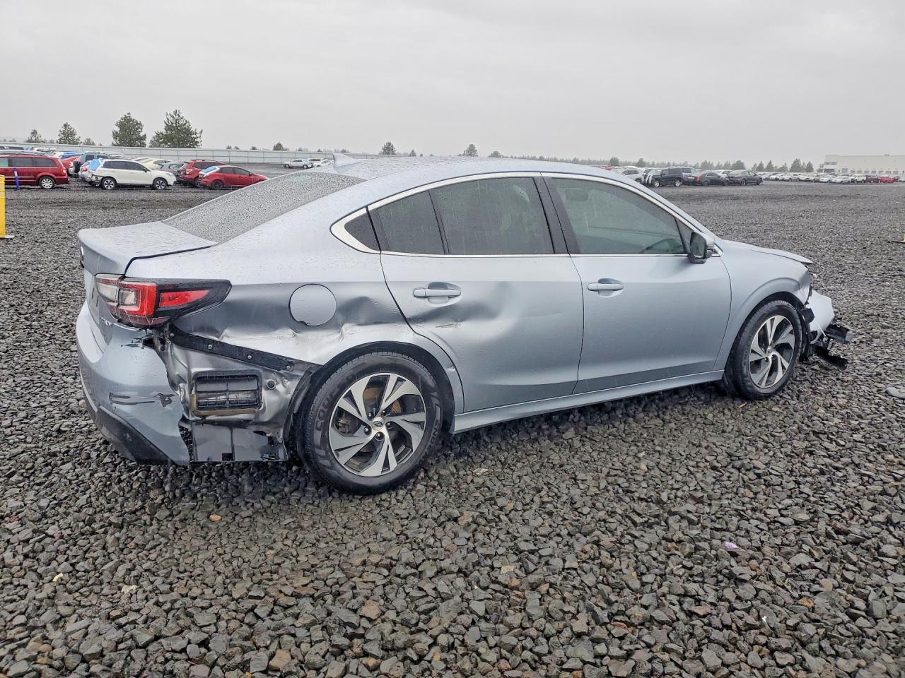 2021 SUBARU Legacy
