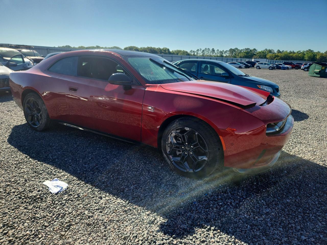 2025 DODGE CHARGER