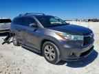 2015 TOYOTA HIGHLANDER