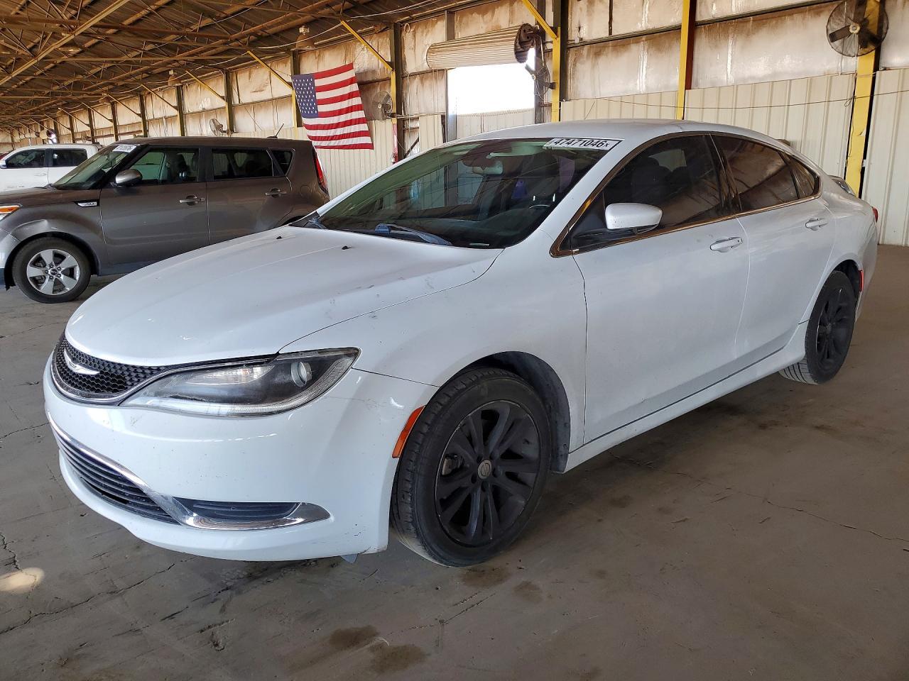 2016 CHRYSLER 200