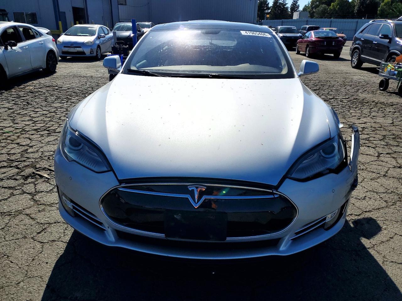 2013 TESLA MODEL S