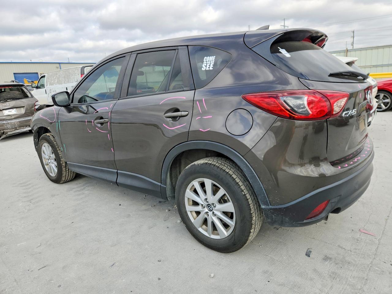 2016 MAZDA CX-5