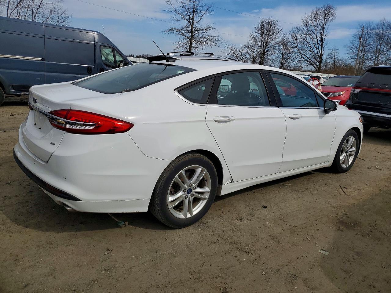 2018 FORD FUSION