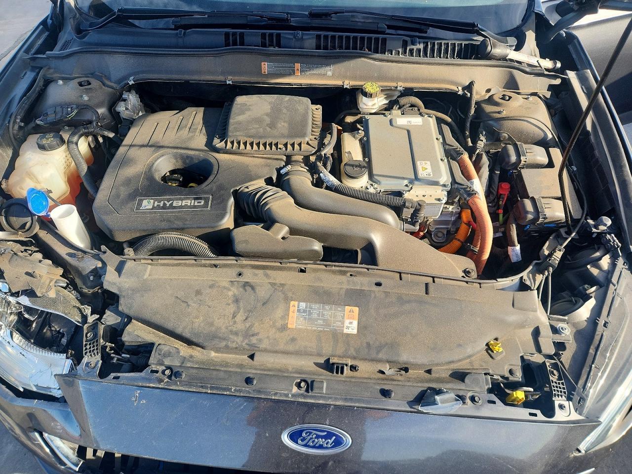 2018 FORD FUSION