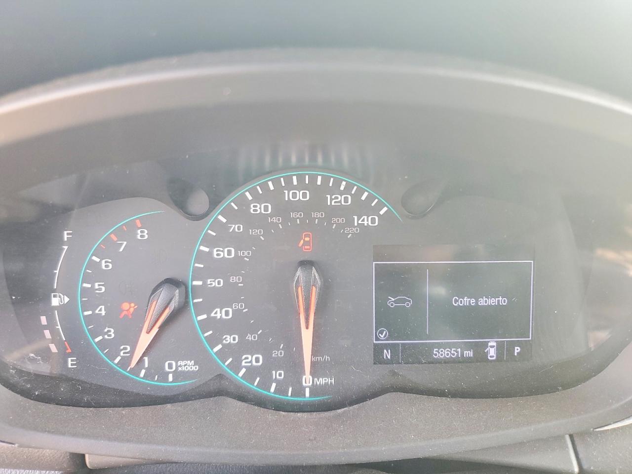 2019 CHEVROLET TRAX