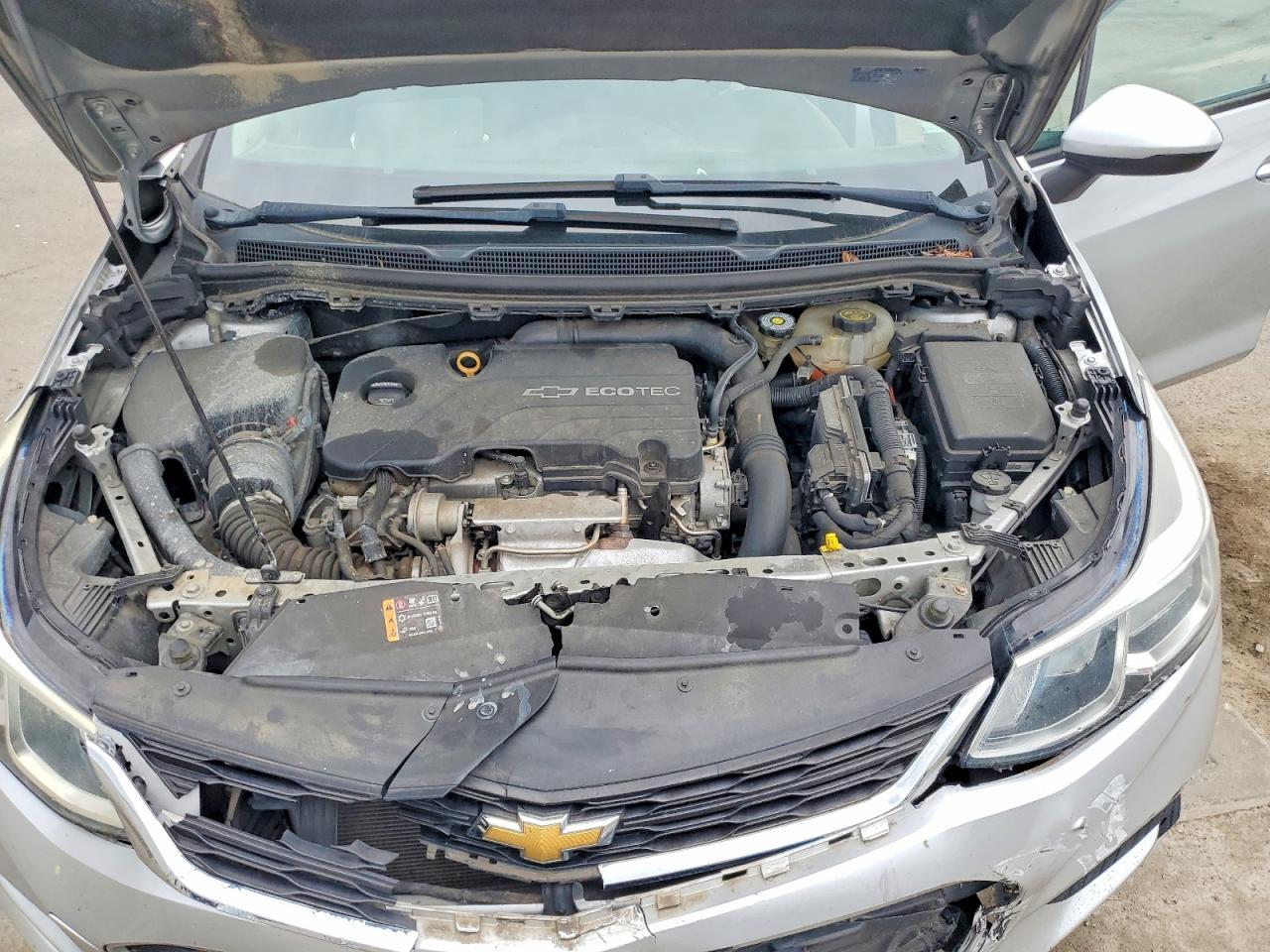 2018 CHEVROLET CRUZE
