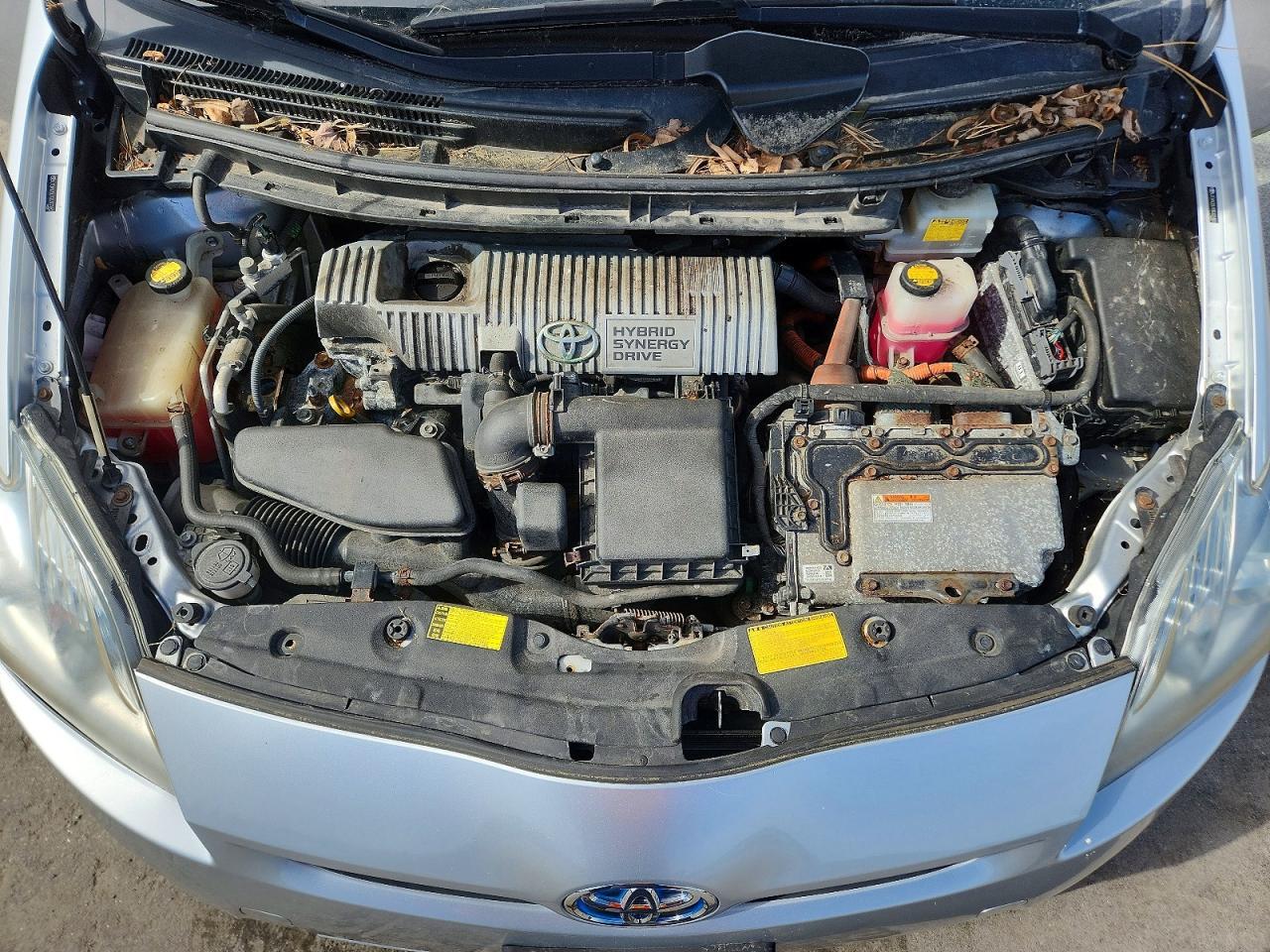 2011 TOYOTA PRIUS