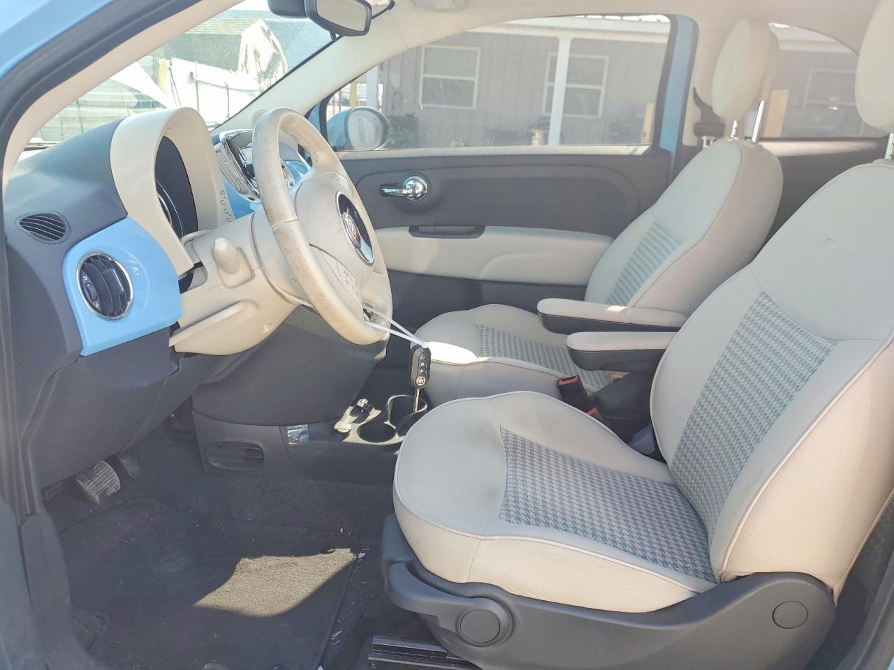 2017 FIAT 500