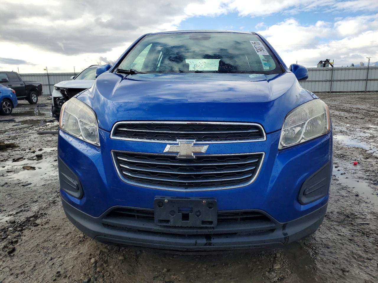 2015 CHEVROLET TRAX