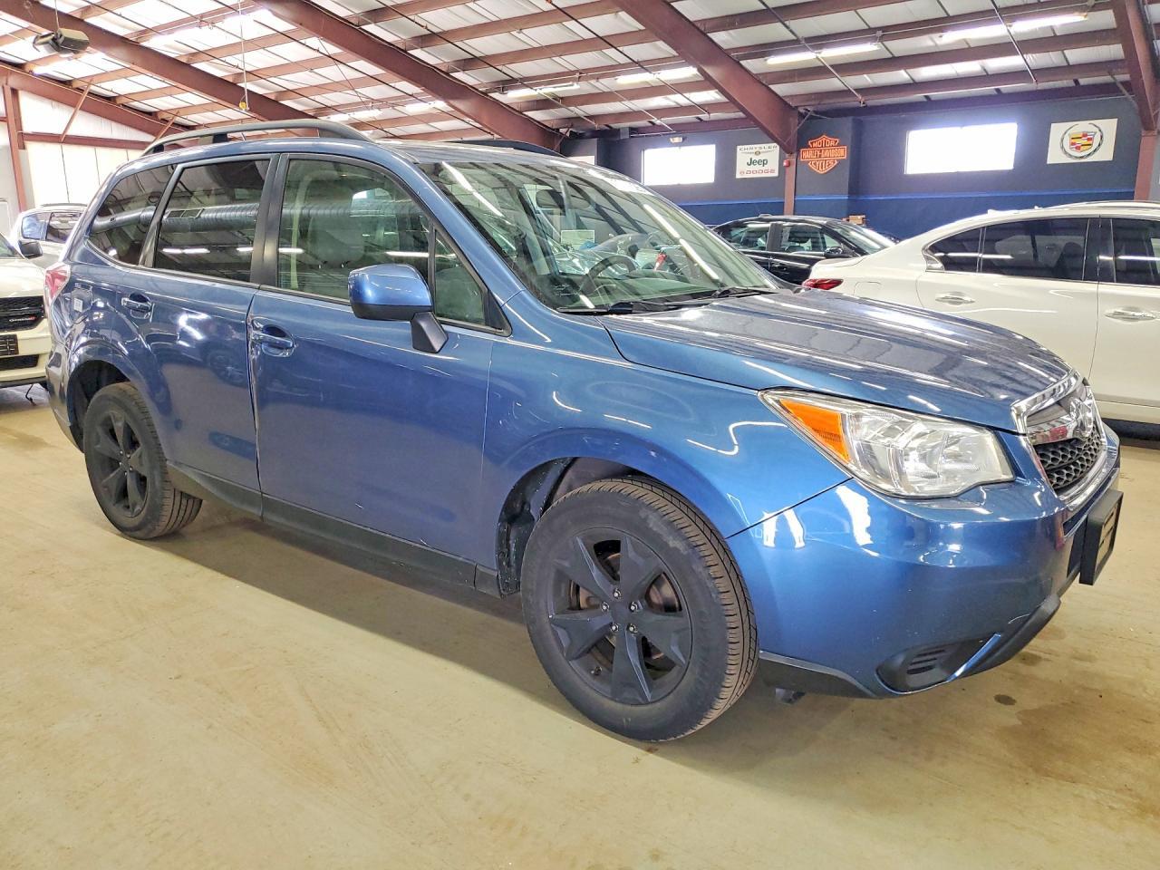 2015 SUBARU FORESTER