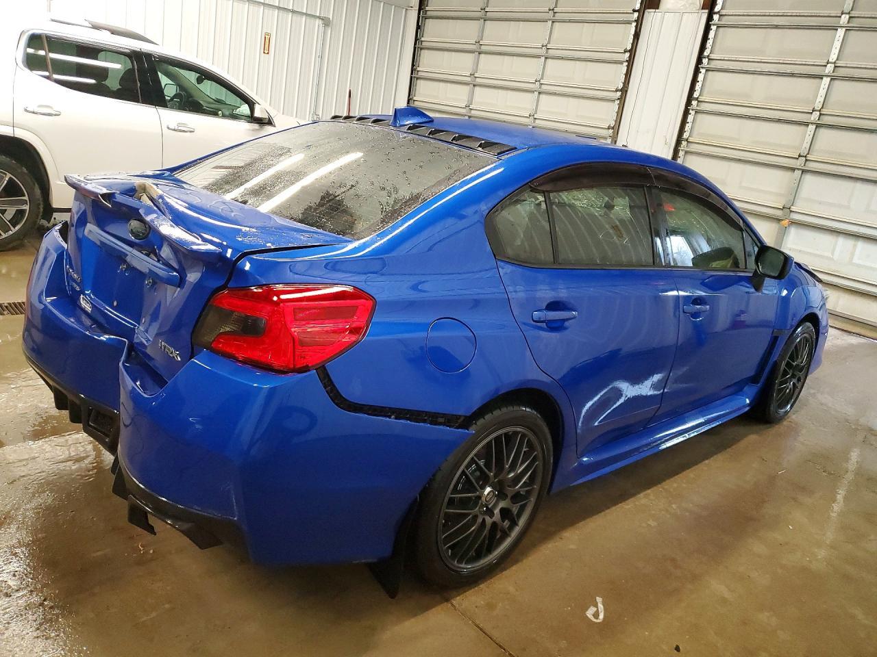 2018 SUBARU WRX