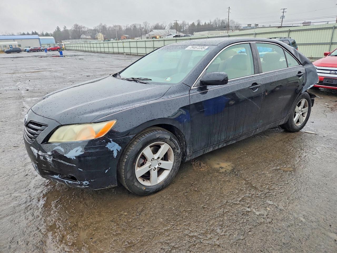 2009 TOYOTA CAMRY