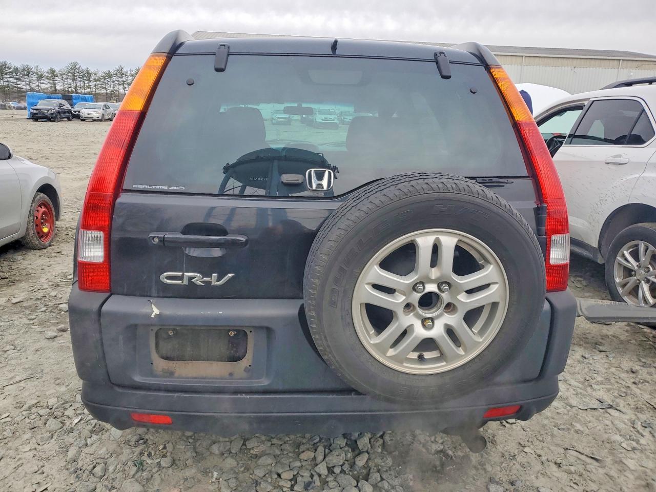2004 HONDA CR-V