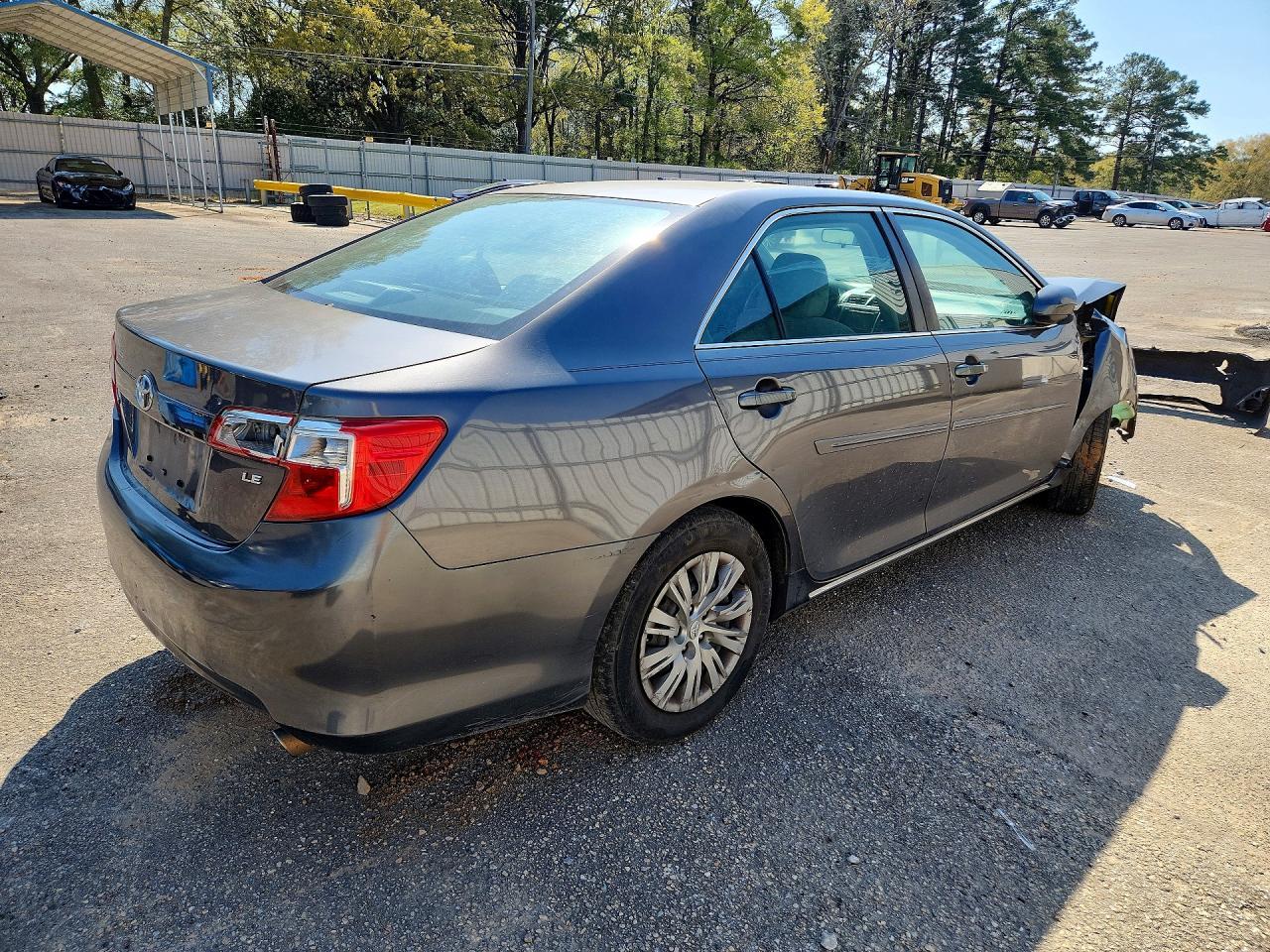 2012 TOYOTA CAMRY