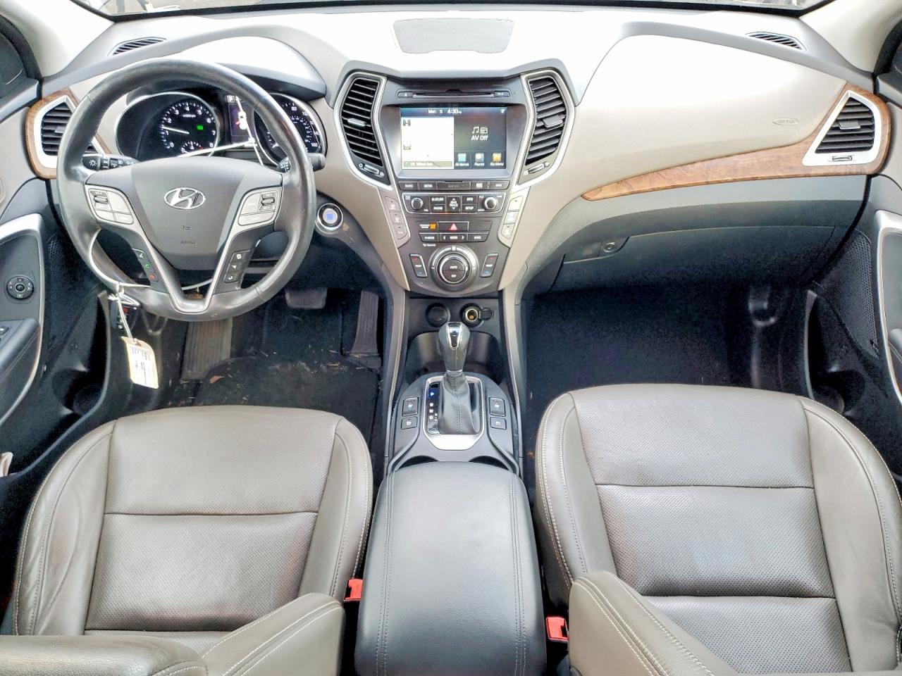 2017 HYUNDAI SANTA FE