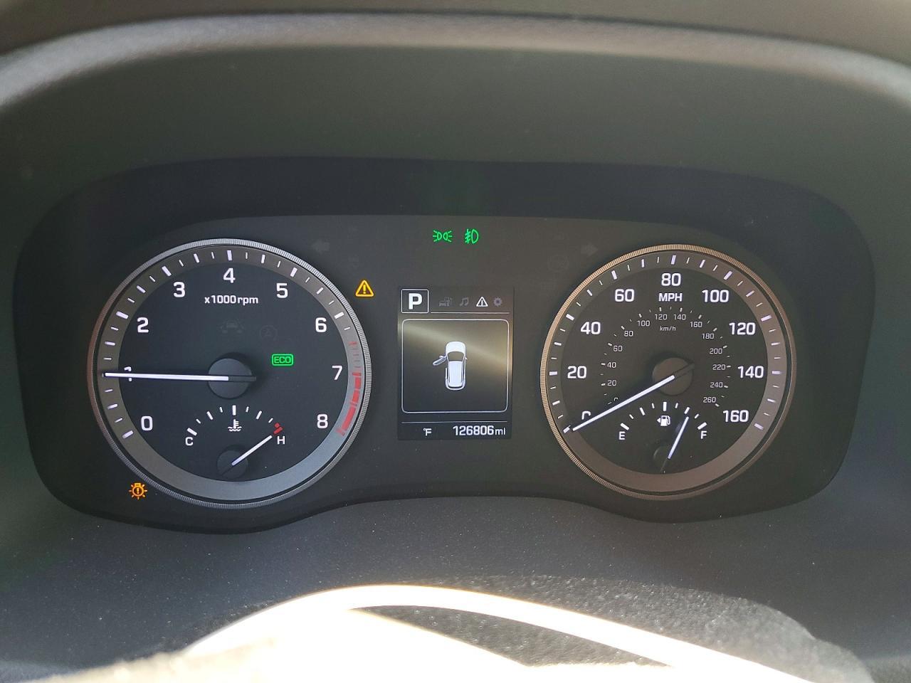 2017 HYUNDAI TUCSON