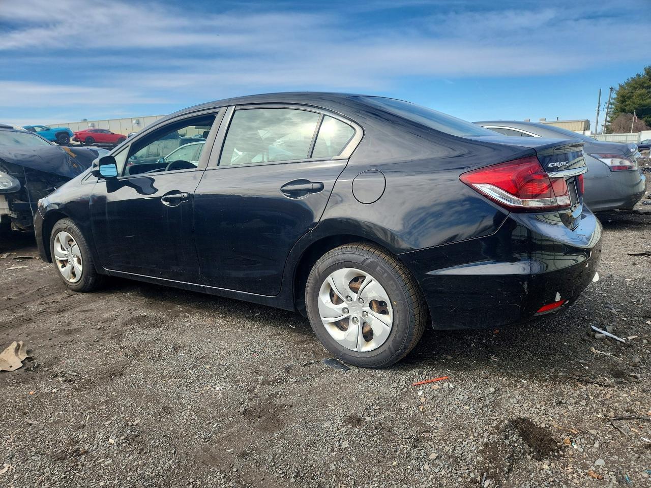 2013 HONDA CIVIC
