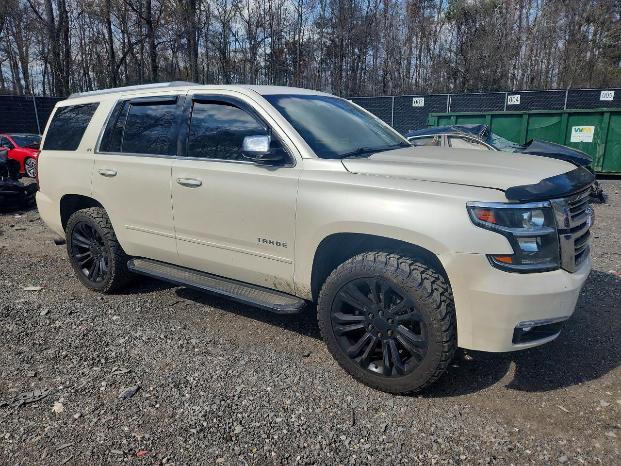 2015 CHEVROLET Tahoe