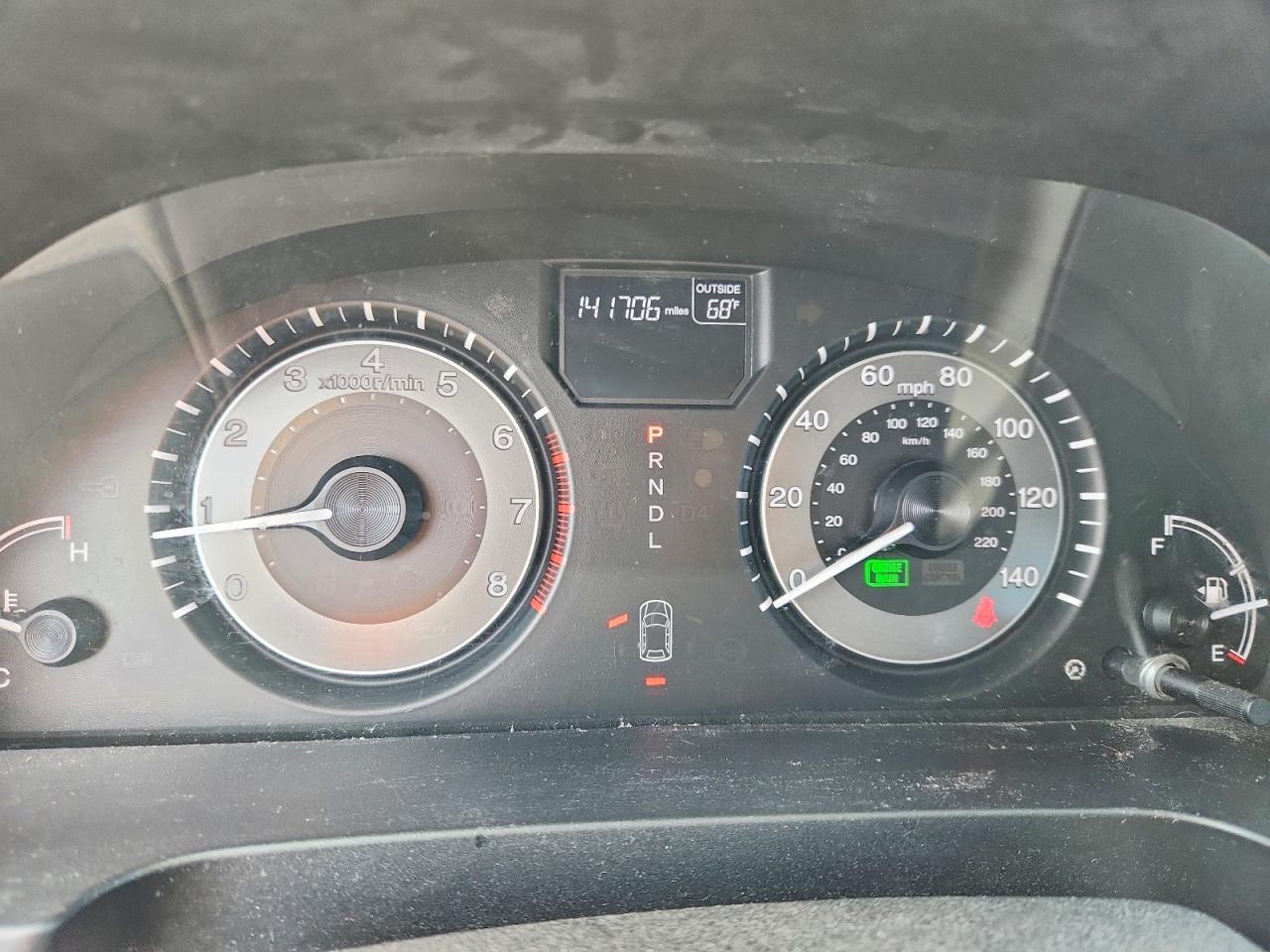 2016 HONDA ODYSSEY