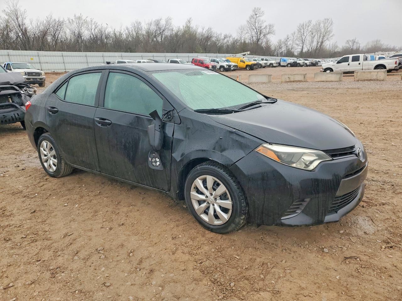 2015 TOYOTA COROLLA