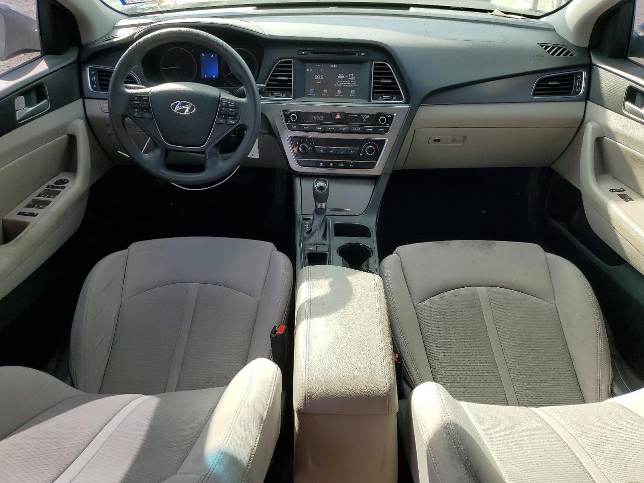 2016 HYUNDAI SONATA