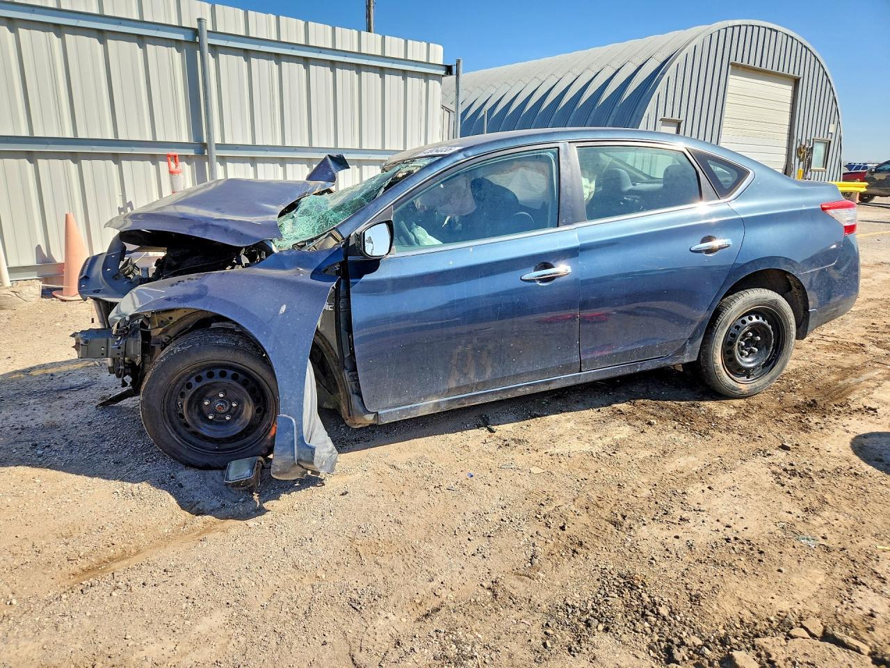 2013 NISSAN SENTRA